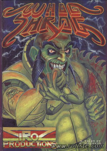 Couverture de Whog Shrog