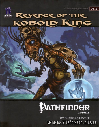 Couverture de D1.5 - Revenge of the Kobold King