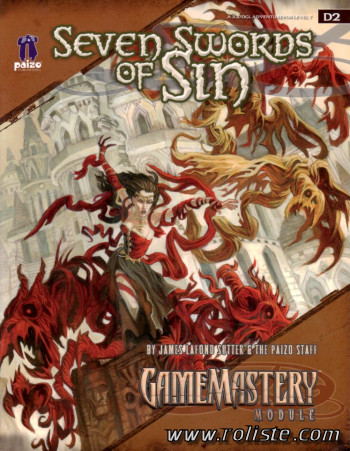 Couverture de D2 - Seven Swords of Sin