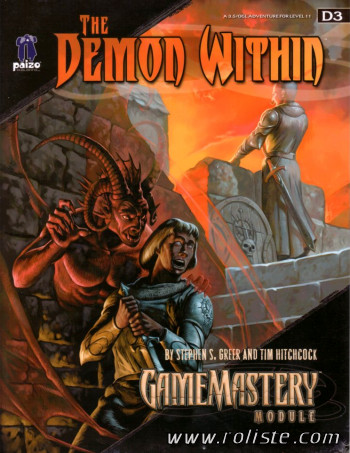 Couverture de D3 - The Demon Within