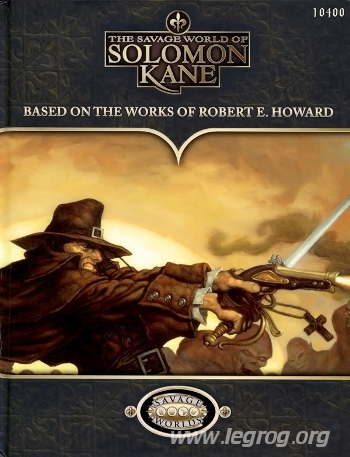 Couverture de Solomon Kane