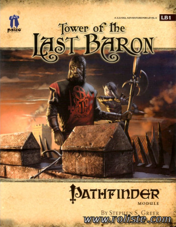 Couverture de LB1 - Tower of the Last Baron