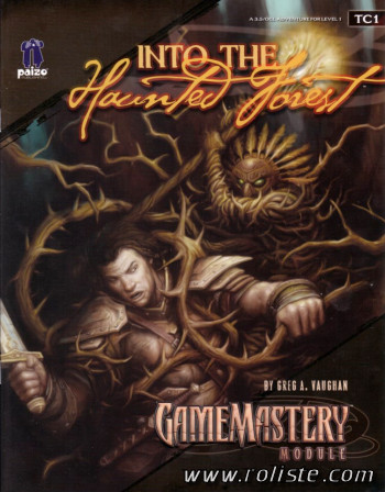 Couverture de TC1 - Into the Haunted Forest