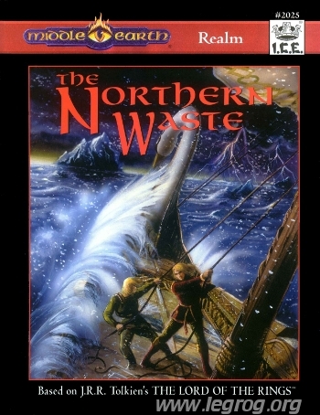 Couverture de Northern Waste (The)