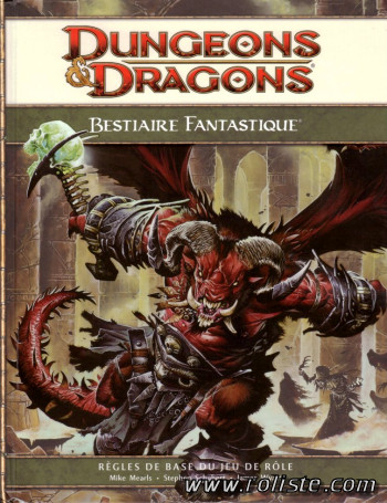 Couverture de Bestiaire Fantastique