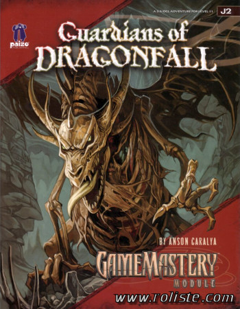Couverture de J2 - Guardians of Dragonfall