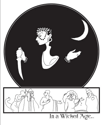 Couverture de In a Wicked Age...