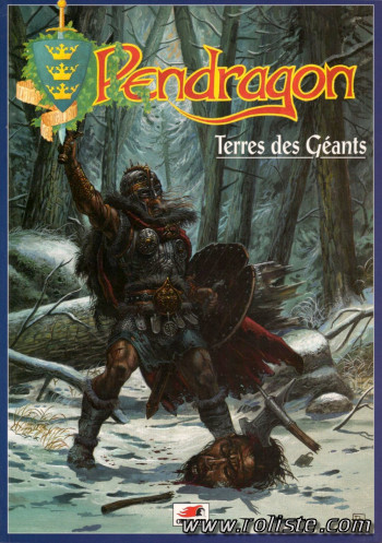 Couverture de Terres des Géants