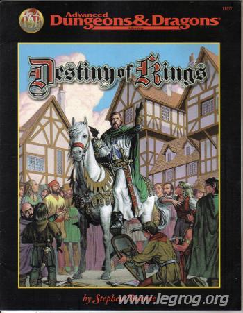 Couverture de Destiny of Kings