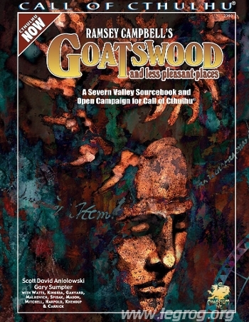 Couverture de Ramsey Campbell's Goatswood and Less Pleasant Places