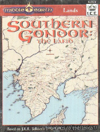 Couverture de Southern Gondor : The Land
