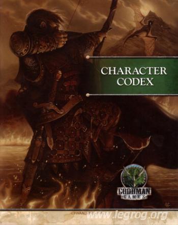 Couverture de Character Codex