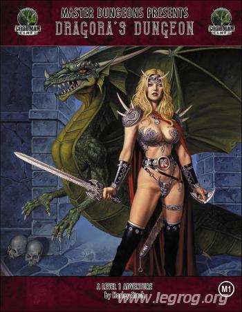 Couverture de M1 - Dragora's Dungeon