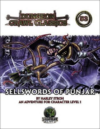 Couverture de DCC53 - Sellswords of Punjar