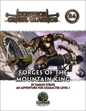 Couverture de DCC54 - Forges of the Mountain King