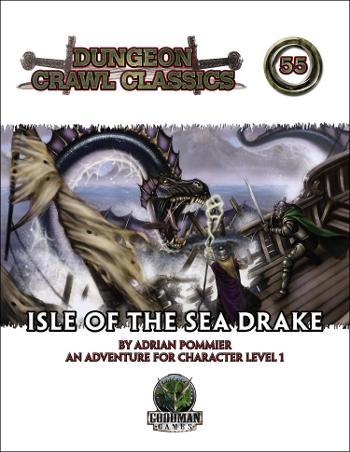 Couverture de DCC55 - Isle of the Sea Drake