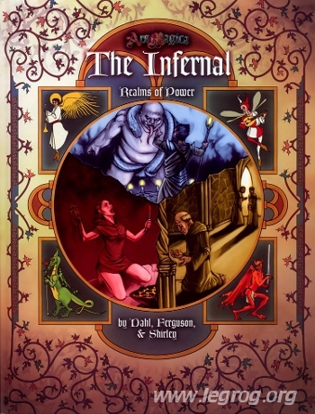 Couverture de Realms of Power : The Infernal