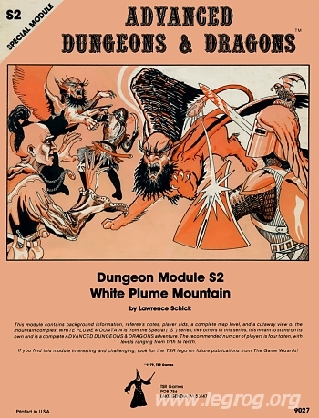 Couverture de S2 - White Plume Mountain