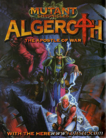 Couverture de Algeroth