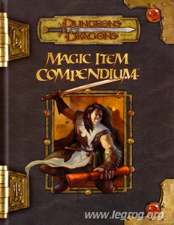 Couverture de Magic Item Compendium