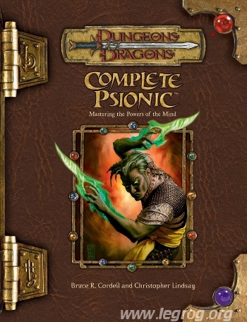 Couverture de Complete Psionic