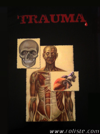 Couverture de Trauma