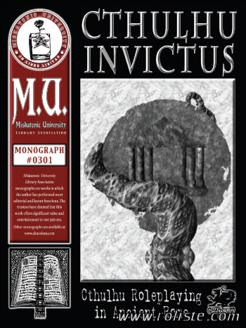 Couverture de Cthulhu Invictus
