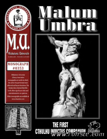 Couverture de Malum Umbra