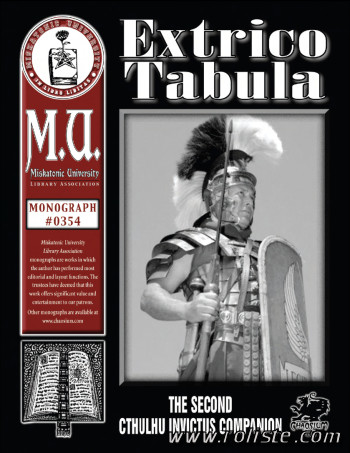 Couverture de Extrico Tabula