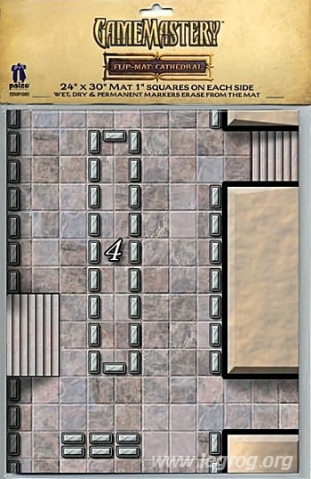 Couverture de Flip-Mat : Cathedral