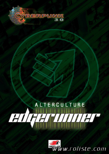 Couverture de Edgerunner