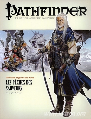 Couverture de Péchés des Sauveurs (Les)