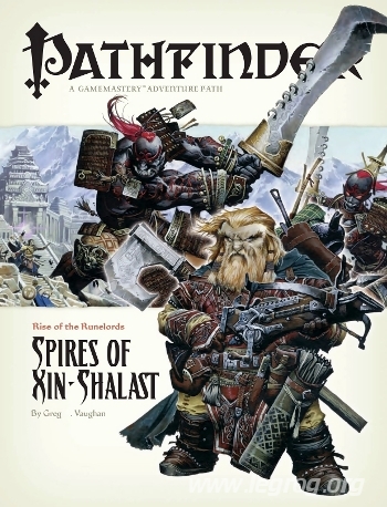 Couverture de Spires of Xin-Shalast