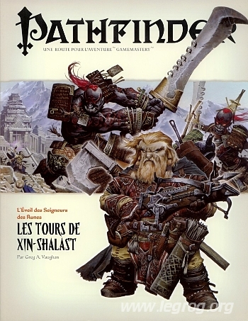 Couverture de Tours de Xin-Shalast (Les)