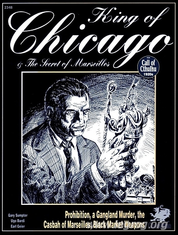 Couverture de King of Chicago