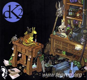 Couverture de DK²