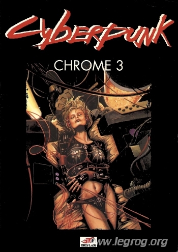 Couverture de Chrome 3
