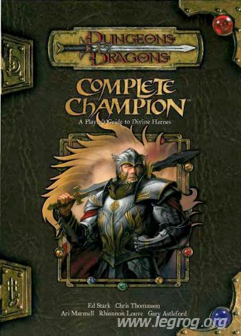 Couverture de Complete Champion