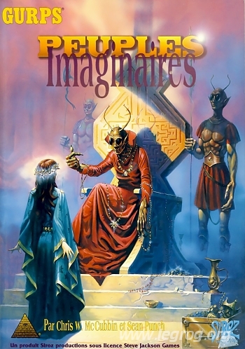 Couverture de Peuples Imaginaires
