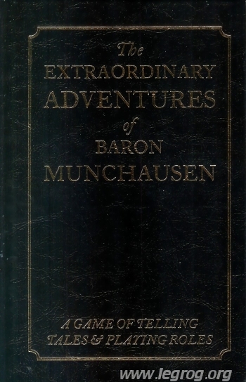 Couverture de Extraordinary Adventures of Baron Munchausen (The)