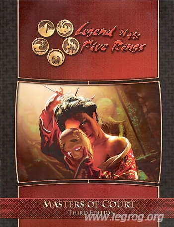 Couverture de Masters of Court