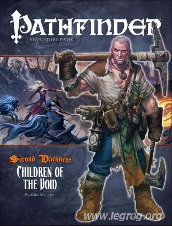 Couverture de Children of the Void