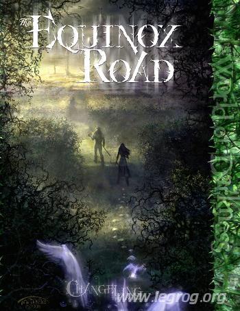 Couverture de Equinox Road