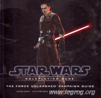 Couverture de Force Unleashed Campaign Guide (The)
