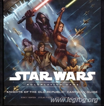 Couverture de Knights of the Old Republic Campaign Guide (The)