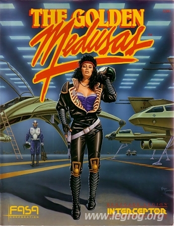 Couverture de Golden Medusas (The)