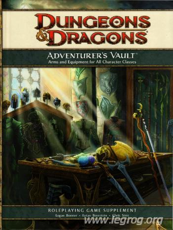 Couverture de Adventurer's Vault
