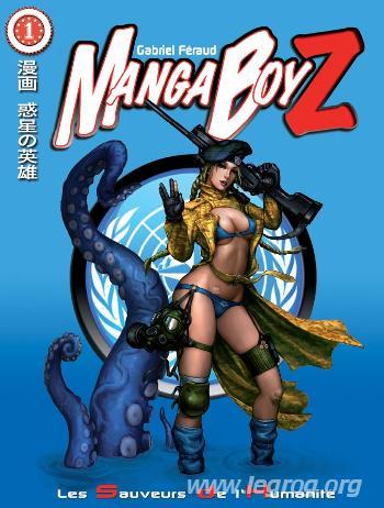 Couverture de Manga BoyZ
