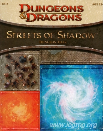 Couverture de DU2 - Streets of Shadow