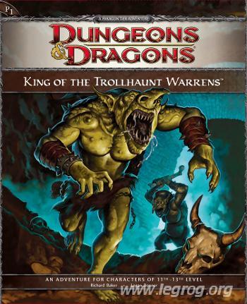 Couverture de P1 - King of the Trollhaunt Warrens